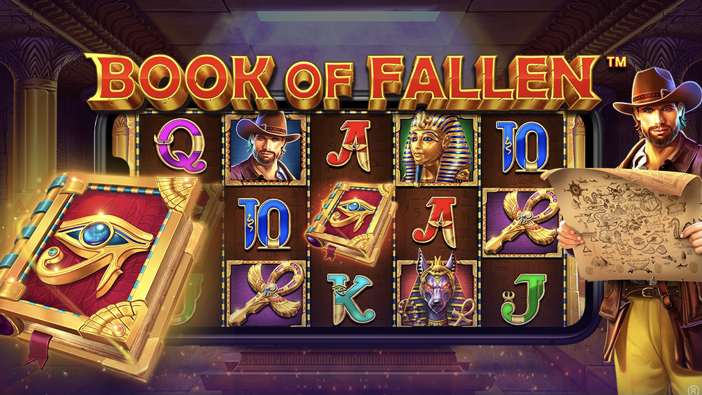 Book of Fallen is a 5x3, 10-payline video slot that incorporates an ante bet option and a maximum win potential of up to x5,000 the bet.