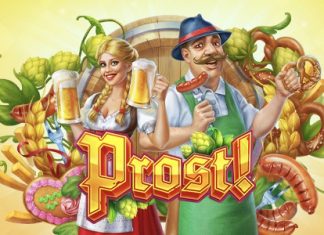 Prost! is a 5x3, 25-payline video slot that incorporates free spins and a maximum win potential of up to x102,783 the total bet.