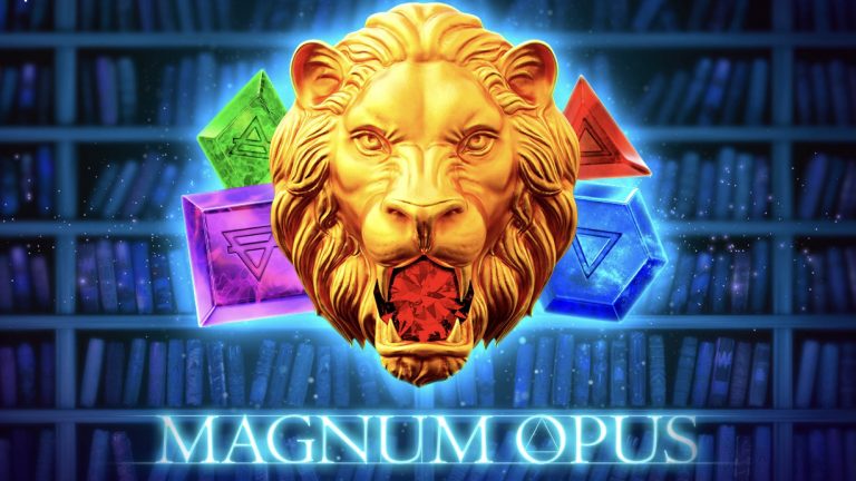 Magnum Opus is an all new 3x3, five-payline video slot with features including multipliers, a bonus game and a risk game.