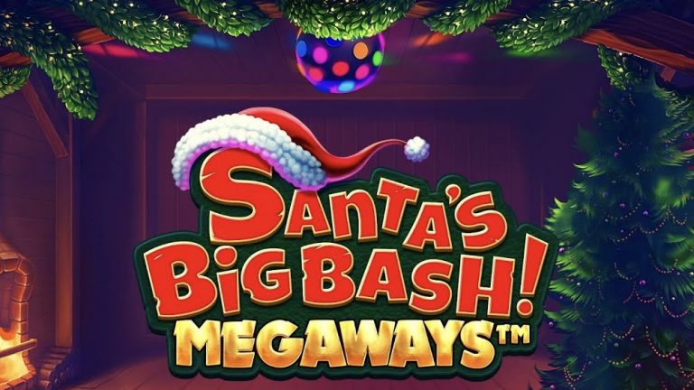 Santa’s Big Bash Megaways is a 6x2-7 slot with up to 117,649 ways to win and incorporates a maximum win potential of up to x25,000 the bet