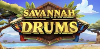Savannah Drums is a 5x4, 20-payline video slot which incorporates a maximum win potential of up to €250,000 - x29,445 the bet.