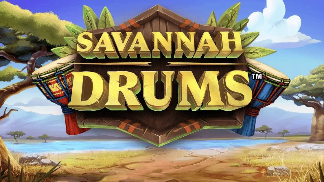 Savannah Drums is a 5x4, 20-payline video slot which incorporates a maximum win potential of up to €250,000 - x29,445 the bet.