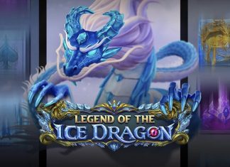 Legend of the Ice Dragon is a 7x7, cluster-pays video slot with features including cascades, ice frames and freezing and ice crystal features.