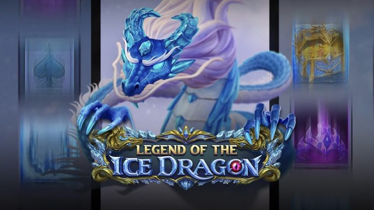 Legend of the Ice Dragon is a 7x7, cluster-pays video slot with features including cascades, ice frames and freezing and ice crystal features.