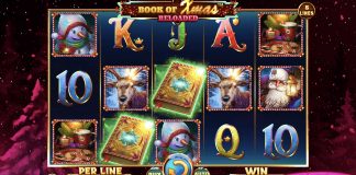 Slot supplier Spinomenal has put a Christmas spin on its Book of slot portfolio with its recent title, Book of Xmas Reloaded. 