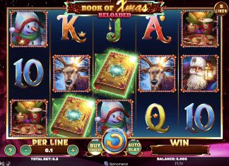 Slot supplier Spinomenal has put a Christmas spin on its Book of slot portfolio with its recent title, Book of Xmas Reloaded. 