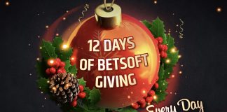Betsoft Gaming brings festive cheer with the launch of its Twelve Days of Giving charity campaign that will begin on December 14