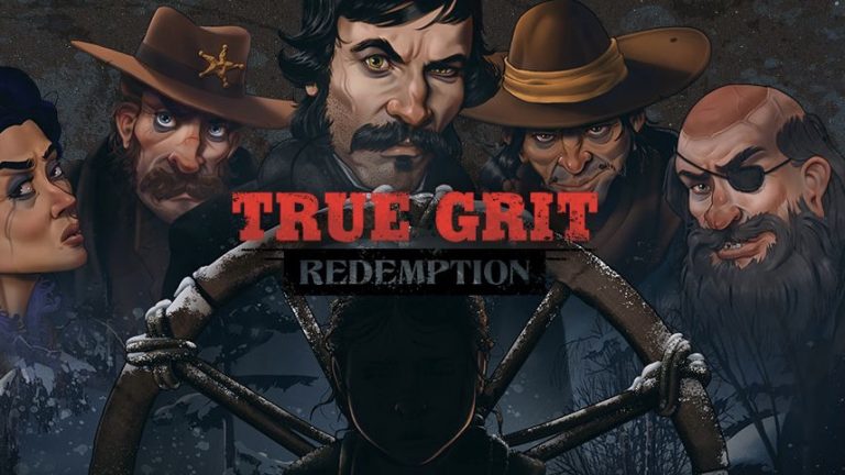 True Grit Redemption is a 6x4+1 video slot that comes with over 240 ways to win and a maximum win potential of up to x20,220 the bet.