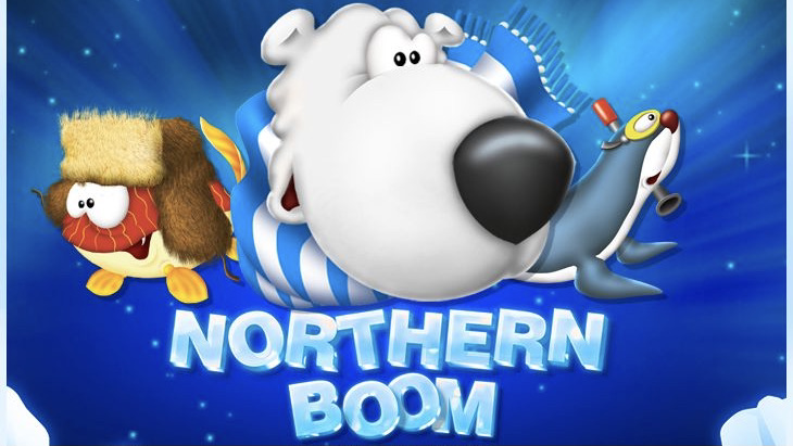 Northern Boom is a 5x3, 25-payline video slot that comes with a maximum win potential of up to x2,500 the bet.