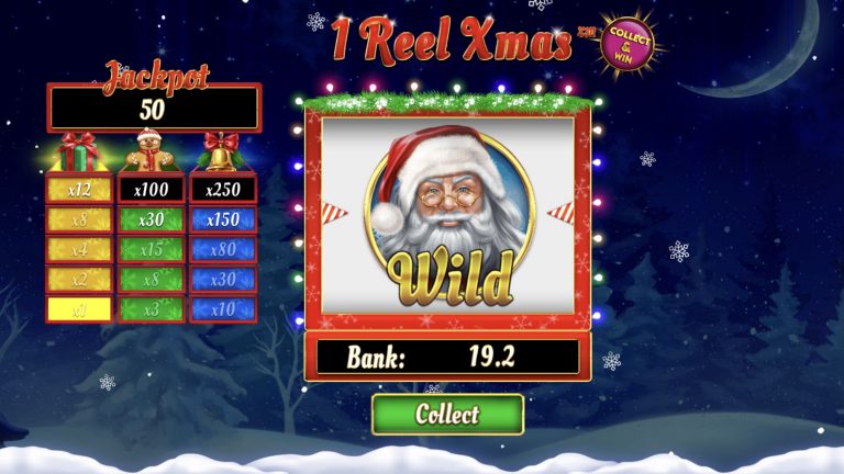 Igaming content provider Spinomenal has unwrapped its brand new Christmas inspired "easy play" game, 1 Reel Xmas.