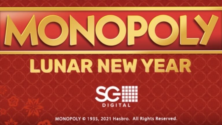 Monopoly Lunar New Year  Scientific Games