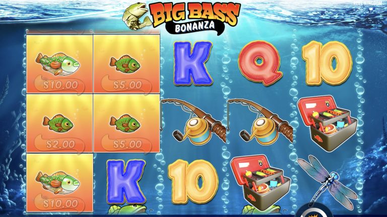 Big Bass Bonanza  Pragmatic Play