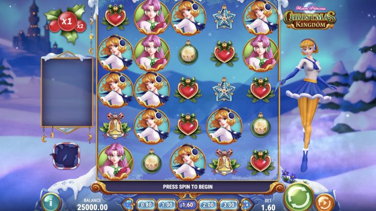 Moon Princess: Christmas Kingdom  Play’n GO