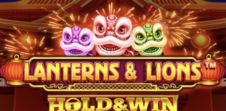 Lanterns & Lions: Hold & Win is a 6x4, 25-payline video slot that comes with a maximum win potential of up to x8,888 the bet.