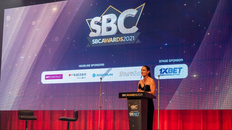 Betsson Group, bet365, Evolution, Betradar and GoldenRace were among the 34 companies to celebrate victories at last night’s SBC Awards 2021.