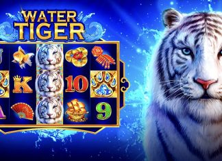 Water Tiger is a 5x3, 20-payline video slot that comes with a maximum win potential of up to x25,000 the bet.