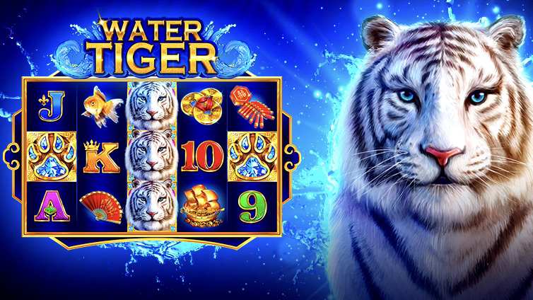 Water Tiger is a 5x3, 20-payline video slot that comes with a maximum win potential of up to x25,000 the bet.