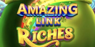 Amazing Link Riches is a 5x3, 20-payline video slot that incorporates a maximum win potential of up to x5,300 the bet.
