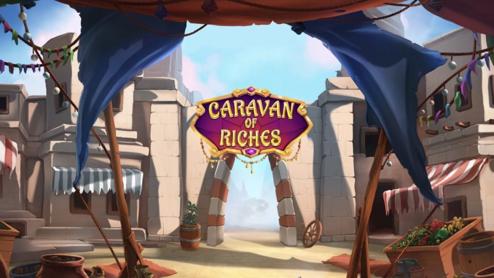 Fantasma Games has launched its latest slot title Caravan of Riches exclusively with long-standing partner operator Kindred.