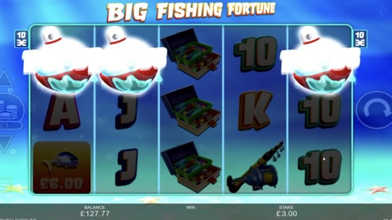  Big Fishing Fortune  Inspired Entertainment