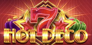 Hot Deco is a 3x3, 27-payline video slot that incorporates a double-up option and maximum win potential of up to x300 the bet. 