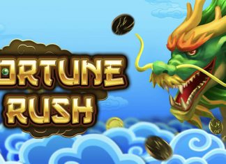 Fortune Rush is a 5x3, 243-payline video slot that incorporates locked reels and a maximum win potential of up to x1,880 the bet. 