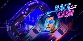 Quik Gaming has released its brand new live and single player game for players with a need for speed with its new title, Race for Cash.