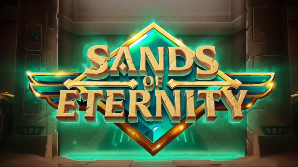 Enter the mysterious tombs where untold riches from a long lost time await in Slotmill’s latest slot - Sands of Eternity.