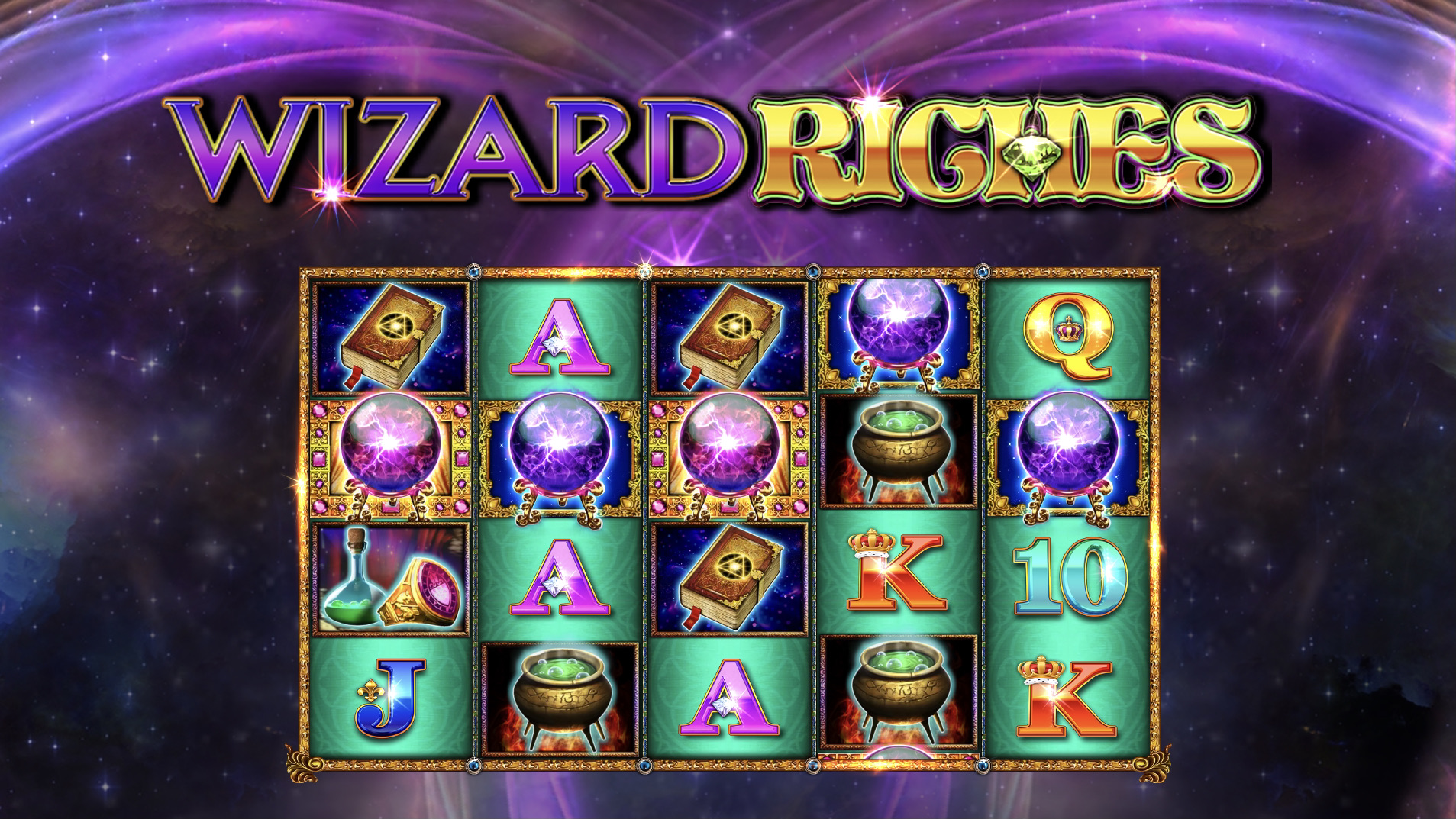 Wizard Riches is a 5x4, 50-payline video slot that incorporates free spins and a maximum win potential of up to x7,000 the bet. 
