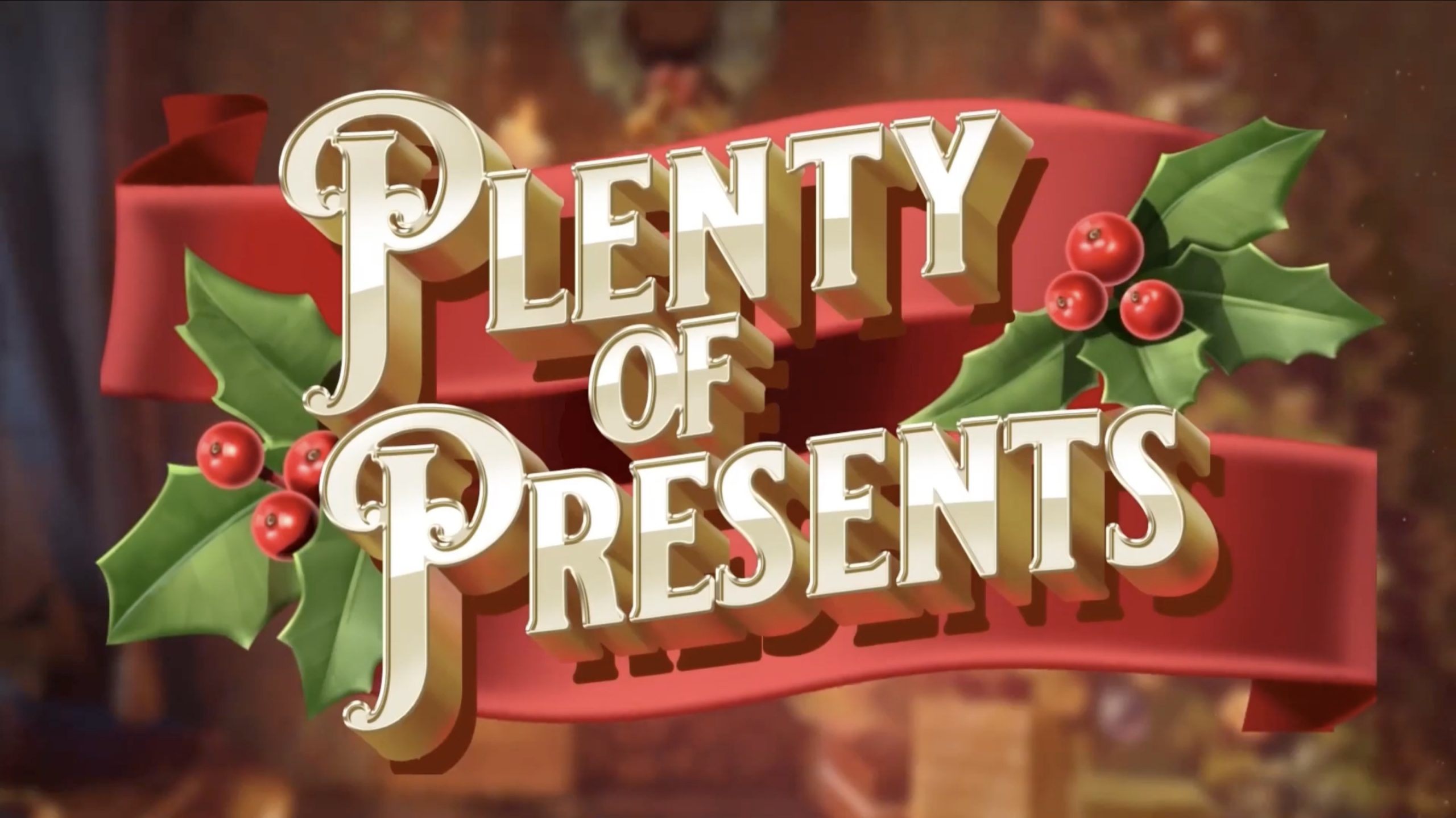 Plenty of Presents is a 5x3, 10-payline video slot that incorporates a maximum win potential of up to x25,000 the bet. 