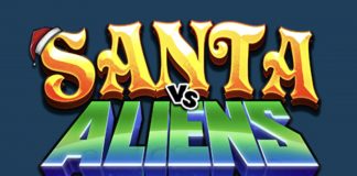 Santa vs Aliens is a 5x3, 20-payline video slot that incorporates expanding wilds and a maximum win potential of up to x292 the stake. 