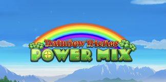 Rainbow Riches Power Mix is a 5x3x4, 10-payline video slot that incorporates a maximum win potential of up to 250,000.