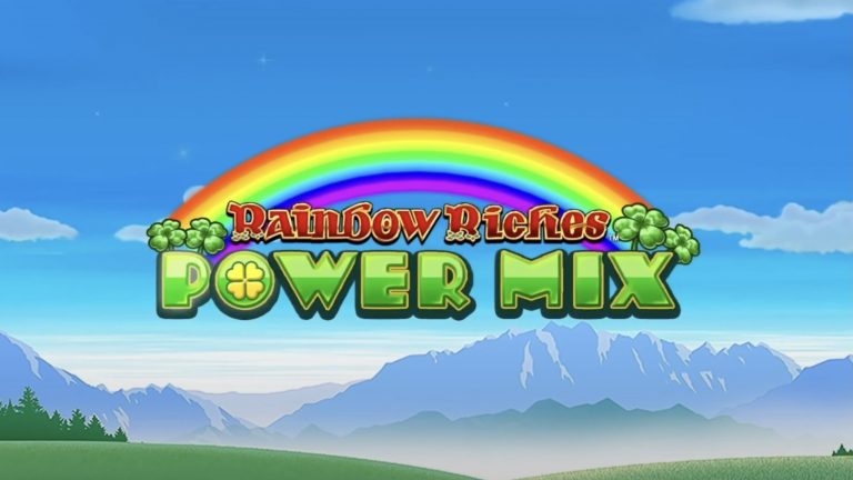 Rainbow Riches Power Mix is a 5x3x4, 10-payline video slot that incorporates a maximum win potential of up to 250,000.