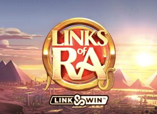 Links of Ra is a 5x4, 40-payline video slot that incorporates a maximum win potential of up to x25,000 the bet.