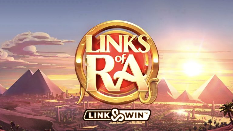 Links of Ra is a 5x4, 40-payline video slot that incorporates a maximum win potential of up to x25,000 the bet.