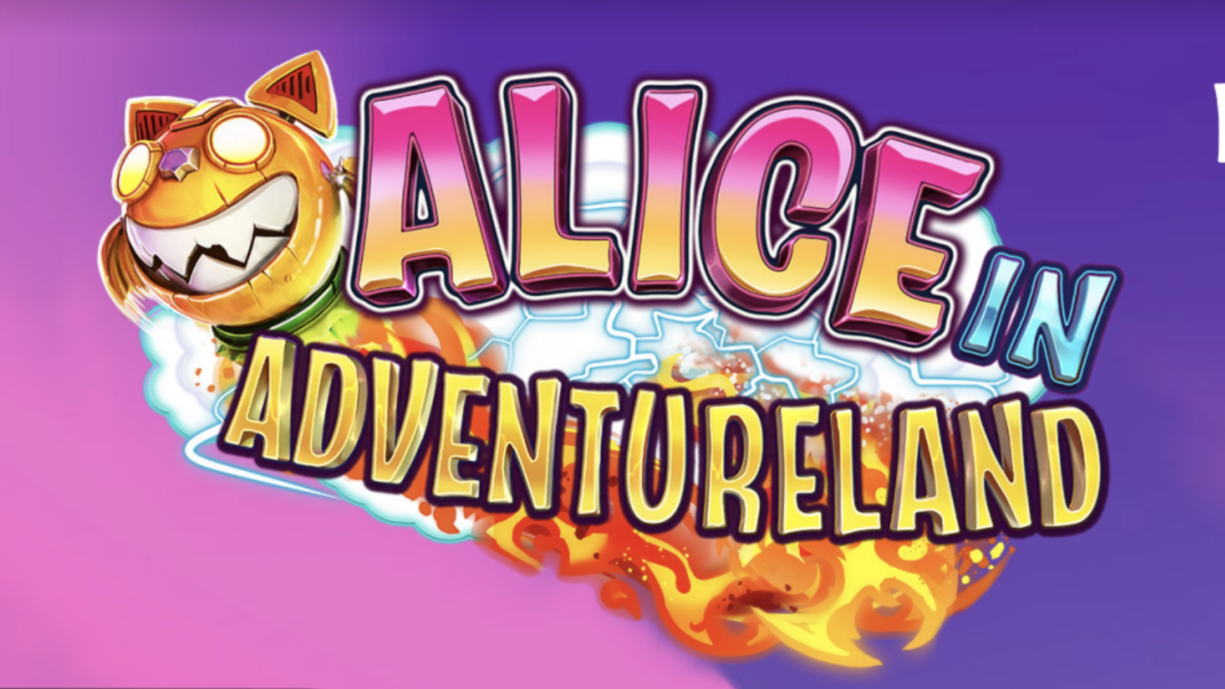 Alice in Adventureland is a 5x4, 20-payline video slot that incorporates a maximum win potential of up to x10,000 the bet.
