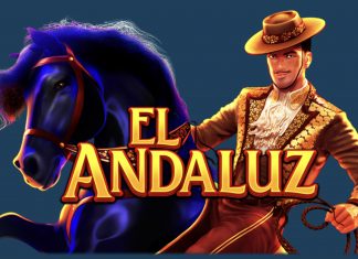 El Andaluz is a 5x3, 10-payline video slot that incorporates a maximum win potential of up to x1,200 the bet.