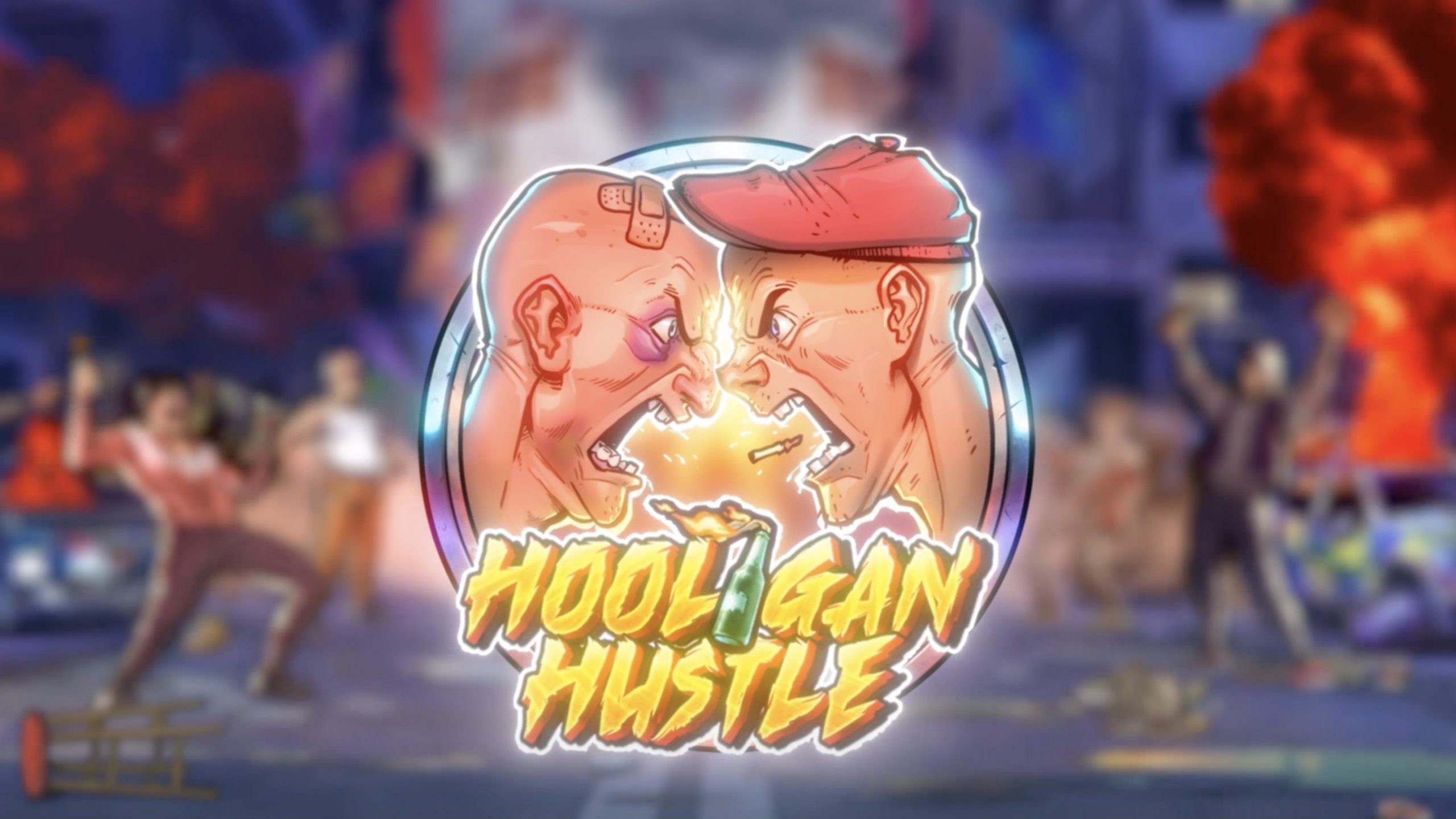 Hooligan Hustle is a 5x3, 248,832-payline video slot that comes with a maximum win potential of up to x10,000 the bet.