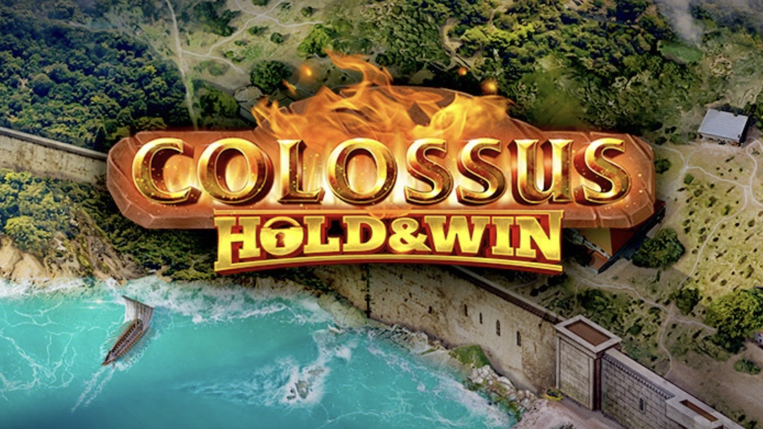 Colossus Hold & Win is a 5x3, 20-payline video slot that comes with a maximum win potential of up to x10,000 the bet.