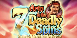 Arto & The 7 Deadly Spins Megaways is a 6x2-7 slot that comes with 117,649 ways to win and a maximum win potential of up to x10,650 the bet