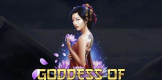 Goddess of Lotus is a 5x3, 50-payline video slot that comes with a maximum win potential of up to x1,000 the bet.