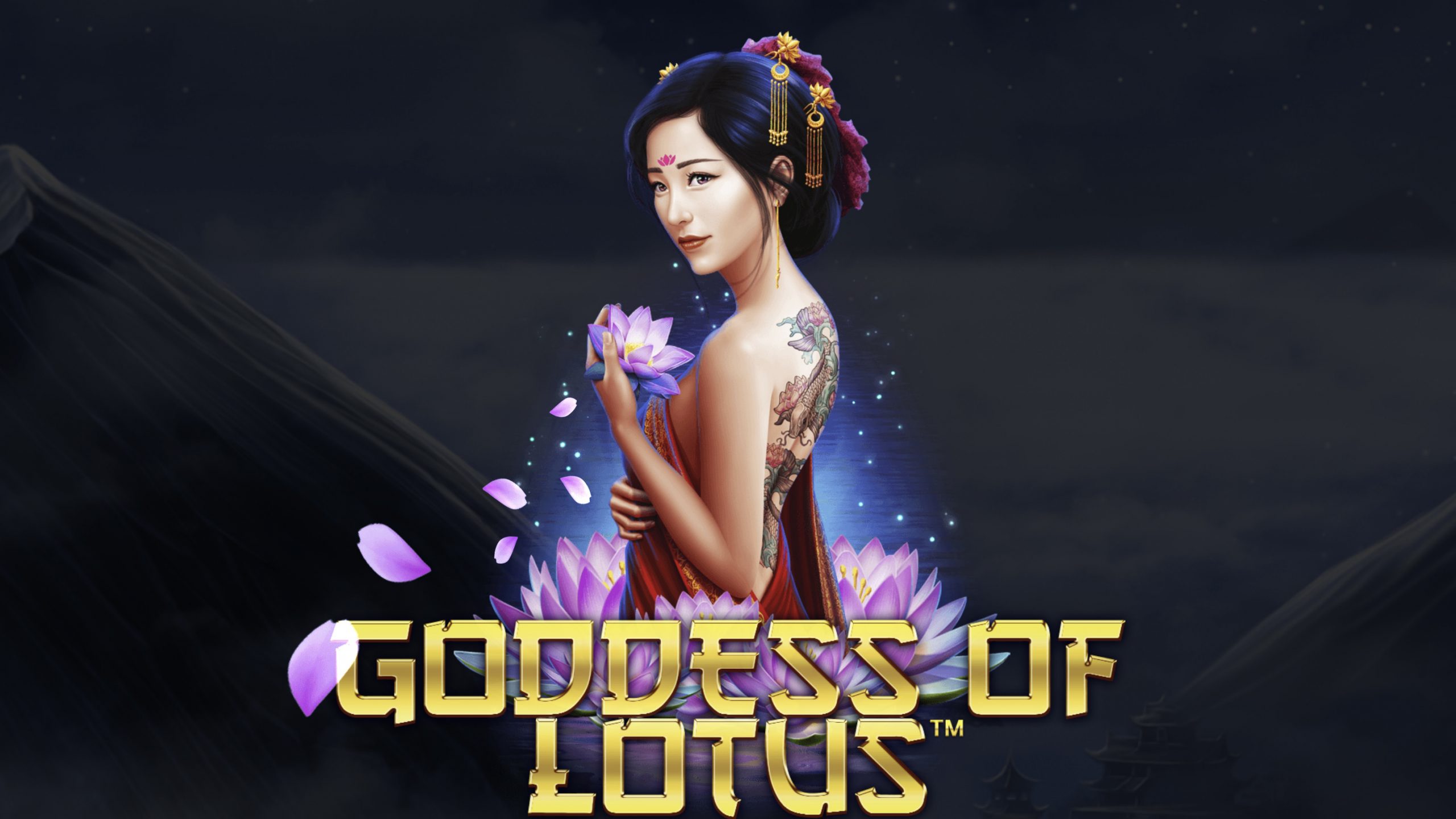 Goddess of Lotus is a 5x3, 50-payline video slot that comes with a maximum win potential of up to x1,000 the bet.