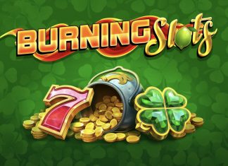 Burning Slots is a 5x3, five-payline video slot that comes with a maximum win potential of up to x1,300 the bet.
