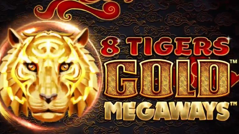 8 Tigers Gold Megaways  Skywind Group