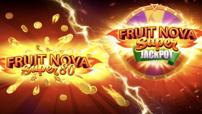 Evoplay has revealed the final additions to its Fruit Super Nova series with the release of Fruit Super Nova 80 & Fruit Super Nova Jackpot