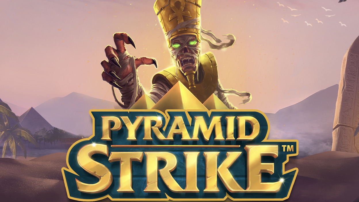 Pyramid Strike is a 5x3, 20-payline Super Stake video slot that allows players to improve their chances of landing the main bonus feature.