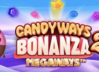 Candyways Bonanza 2 Megaways is a 5x3, 117,649-payline slot that comes with six vertical Megaways reels and a horizontal reel above them