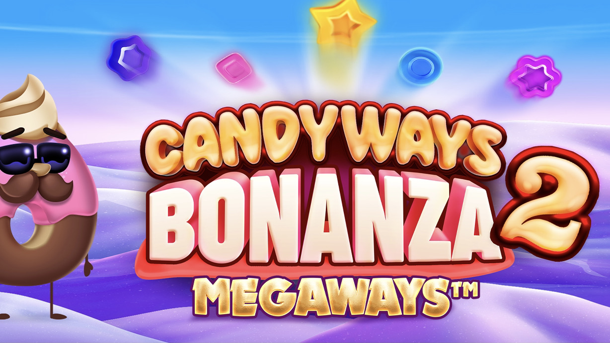 Candyways Bonanza 2 Megaways is a 5x3, 117,649-payline slot that comes with six vertical Megaways reels and a horizontal reel above them