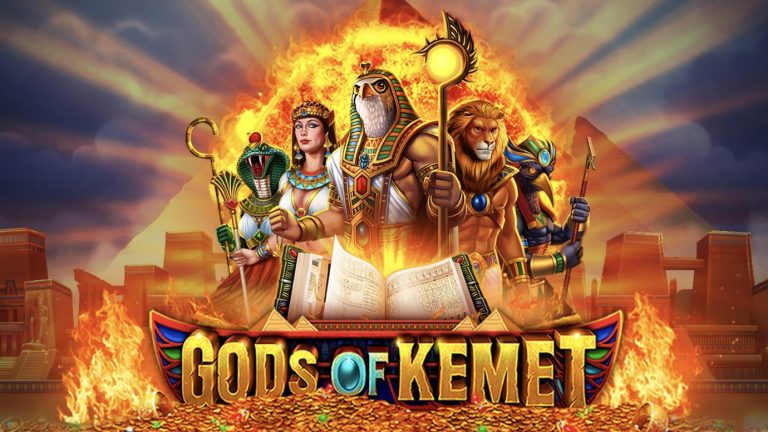 Gods of Kemet is a 5x3, 40-payline video slot that incorporates a maximum win potential of up to x1,000 the bet.