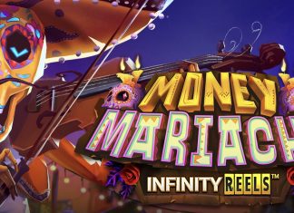 Money Mariachi Infinity Reels is a 3x4 video slot that comes with Infinity Reels and a maximum win potential of up to x50,000 the bet.